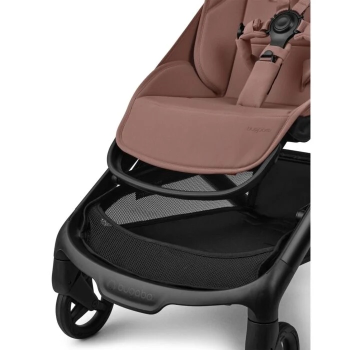 Bugaboo Butterfly 2 Compact Travel Stroller One-Second Fold, Dusty Pink