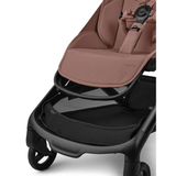 Bugaboo Butterfly 2 Compact Travel Stroller One-Second Fold, Dusty Pink