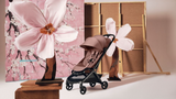 Bugaboo Butterfly 2 Compact Travel Stroller One-Second Fold, Dusty Pink