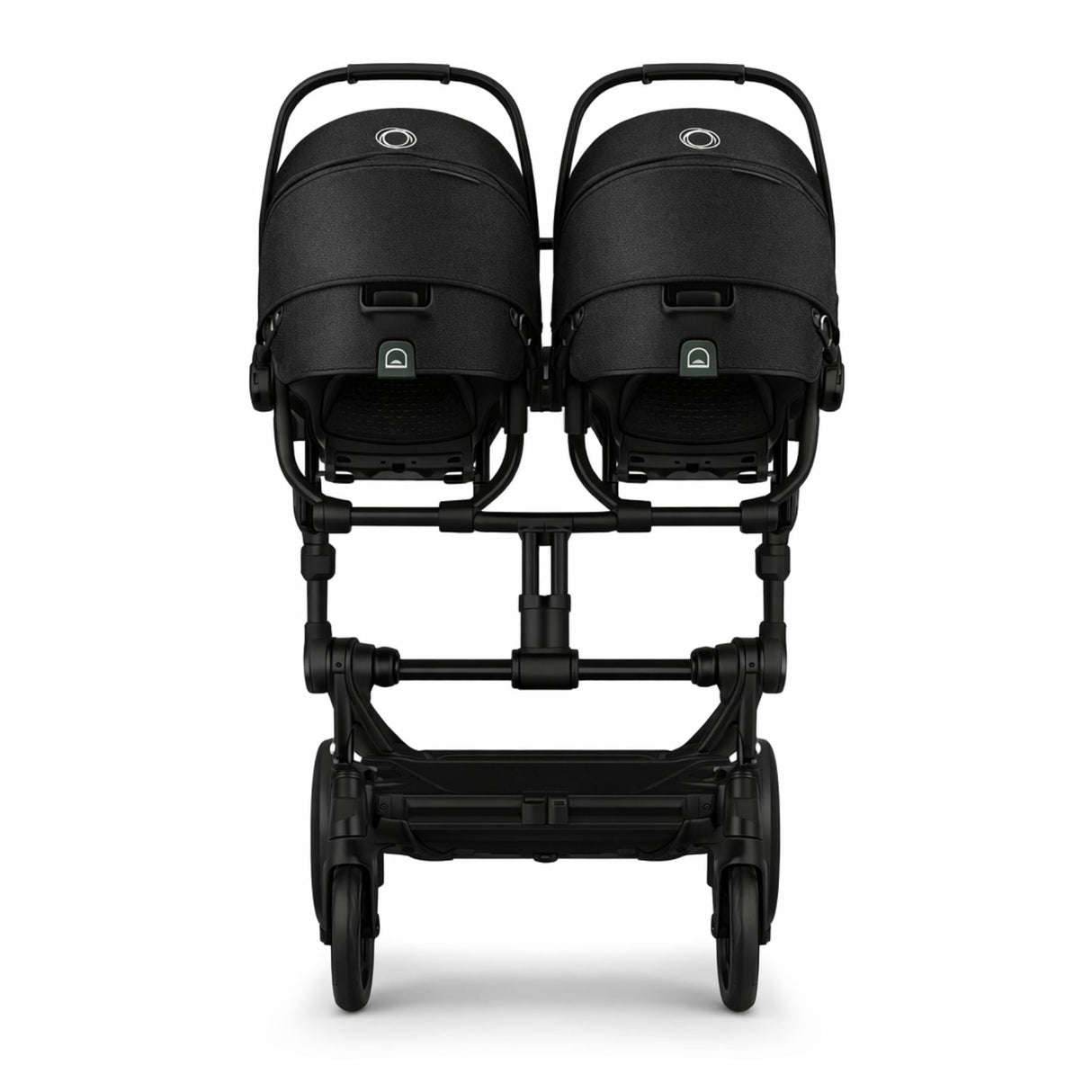 Bugaboo Donkey 6 car seat adapters - twin Black