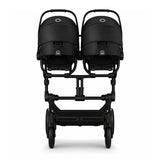 Bugaboo Donkey 6 car seat adapters - twin Black