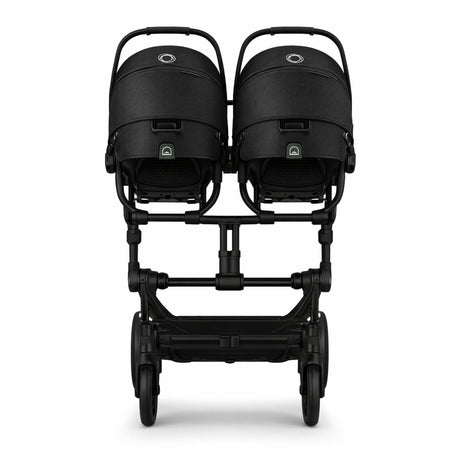 Bugaboo Donkey 6 car seat adapters - twin Black