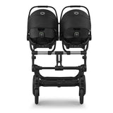 Bugaboo Donkey 6 car seat adapters - twin Black