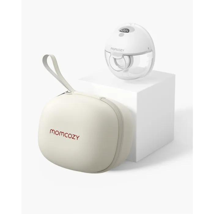 Momcozy M5 Breast Pump Single Grey