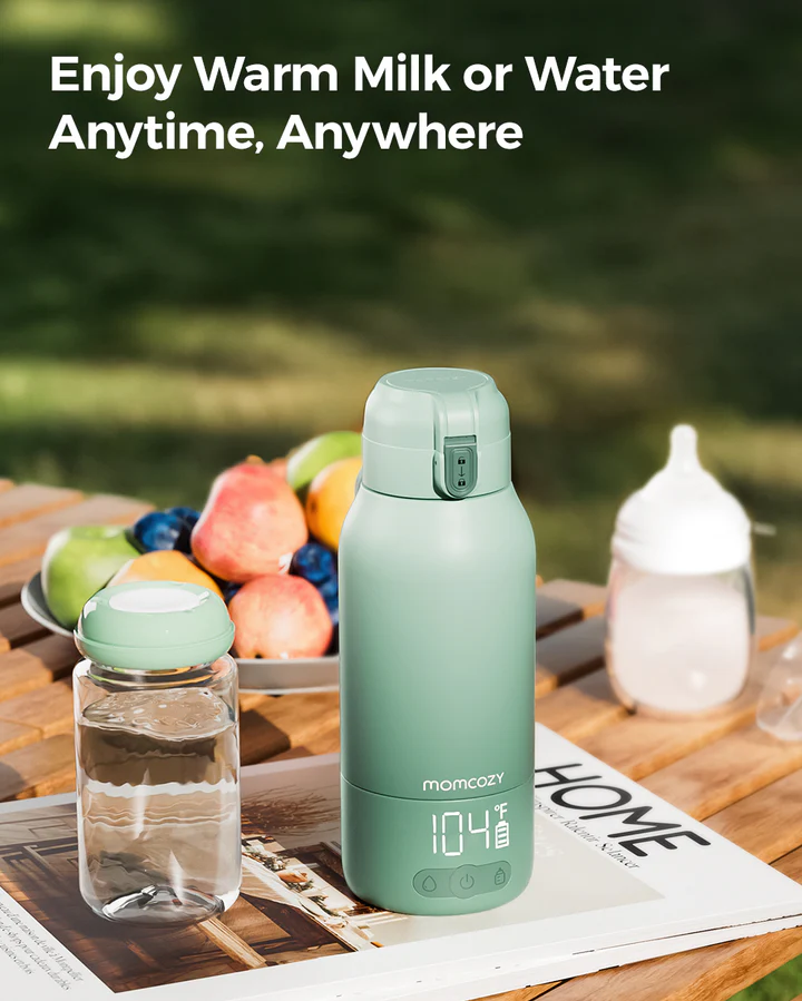 Momcozy Portable Milk Warmer for Travel