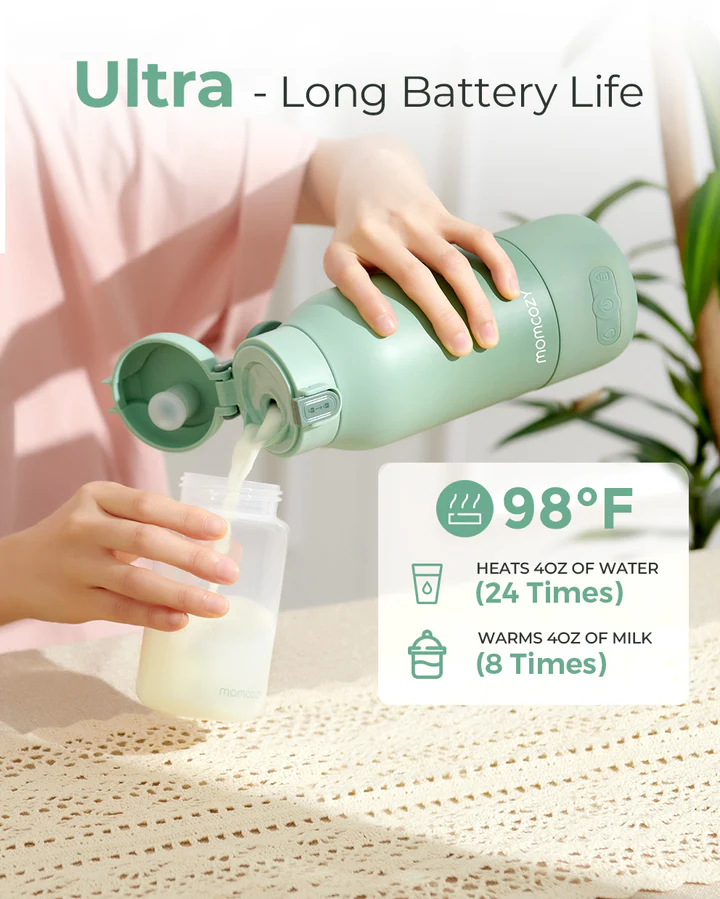 Momcozy Portable Milk Warmer for Travel