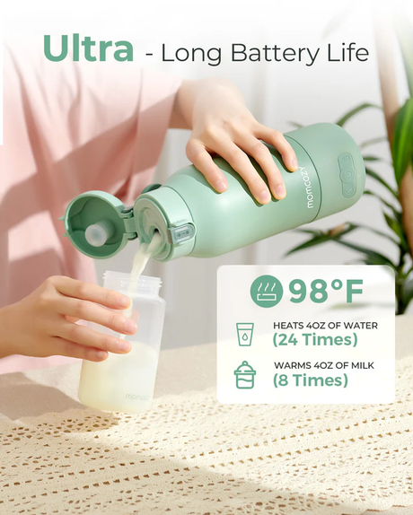 Momcozy Portable Milk Warmer for Travel