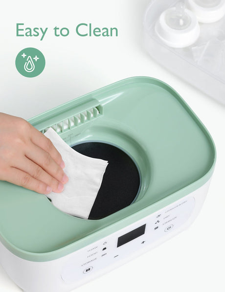 Momcozy BS02 8-In-1 Bottle Sterilizer And Dryer And Food warmer