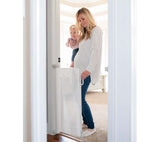 Momcozy Baby Gate - White