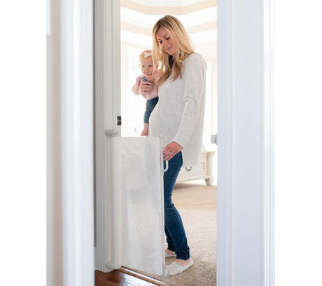 Momcozy Baby Gate - White