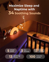 Momcozy Rainbow White Noise Machine