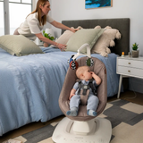 Uppababy Mamaroo Smart swing - Charlie - Sand Melange