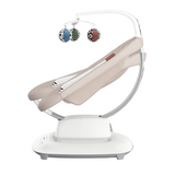 Uppababy Mamaroo Smart swing - Charlie - Sand Melange
