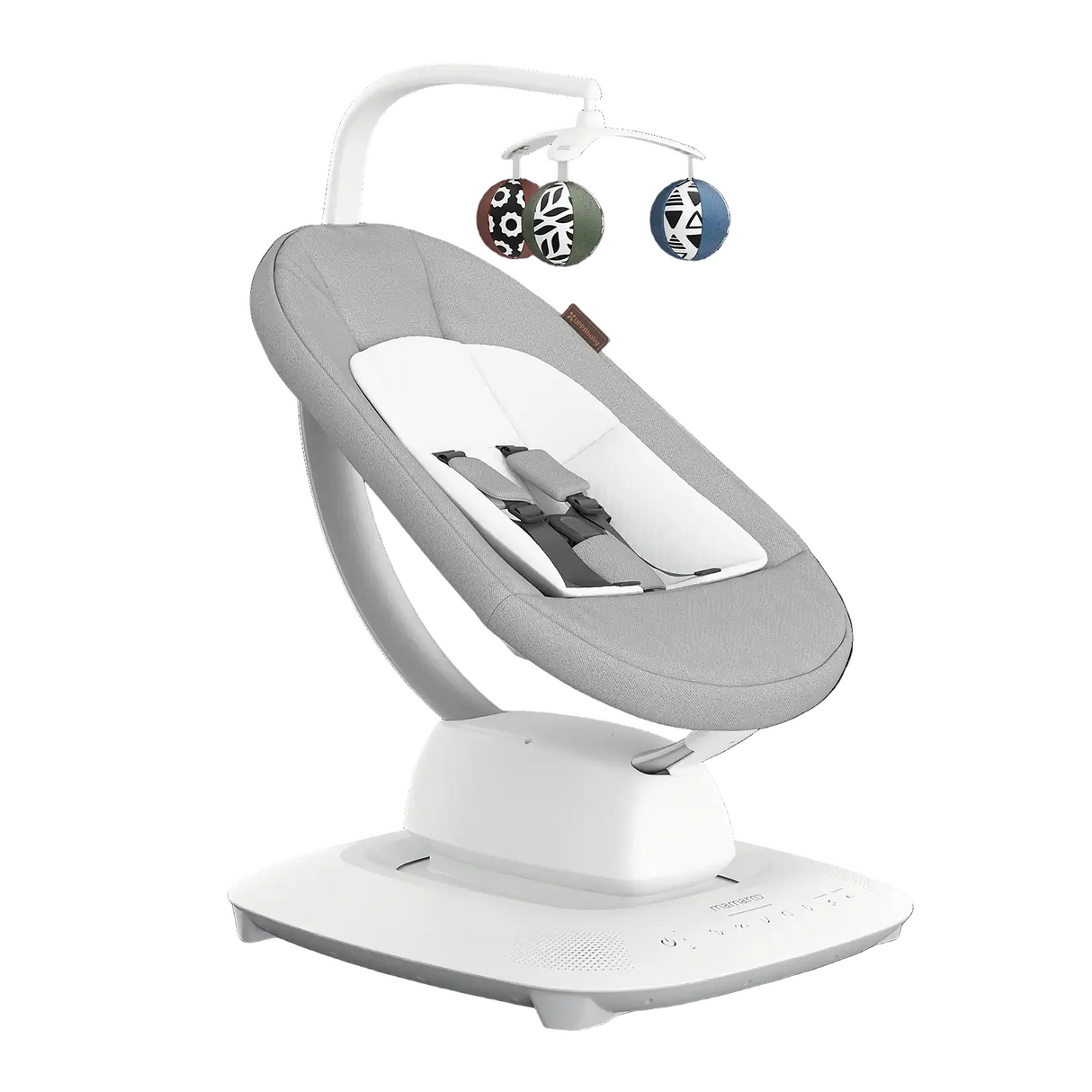 Uppababy Mamaroo Smart swing - Stella - Grey Melange