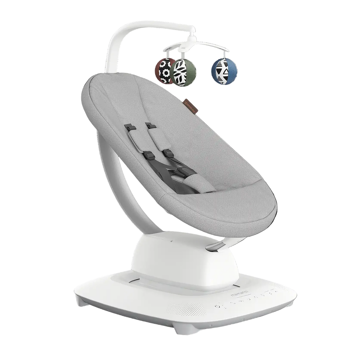 Uppababy Mamaroo Smart swing - Stella - Grey Melange