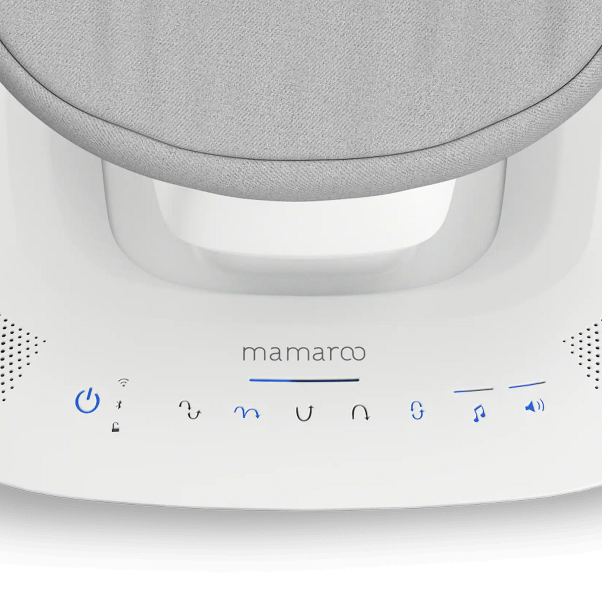 Uppababy Mamaroo Smart swing - Stella - Grey Melange