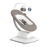 Uppababy Mamaroo Smart swing - Wells - Dark Taupe Melange