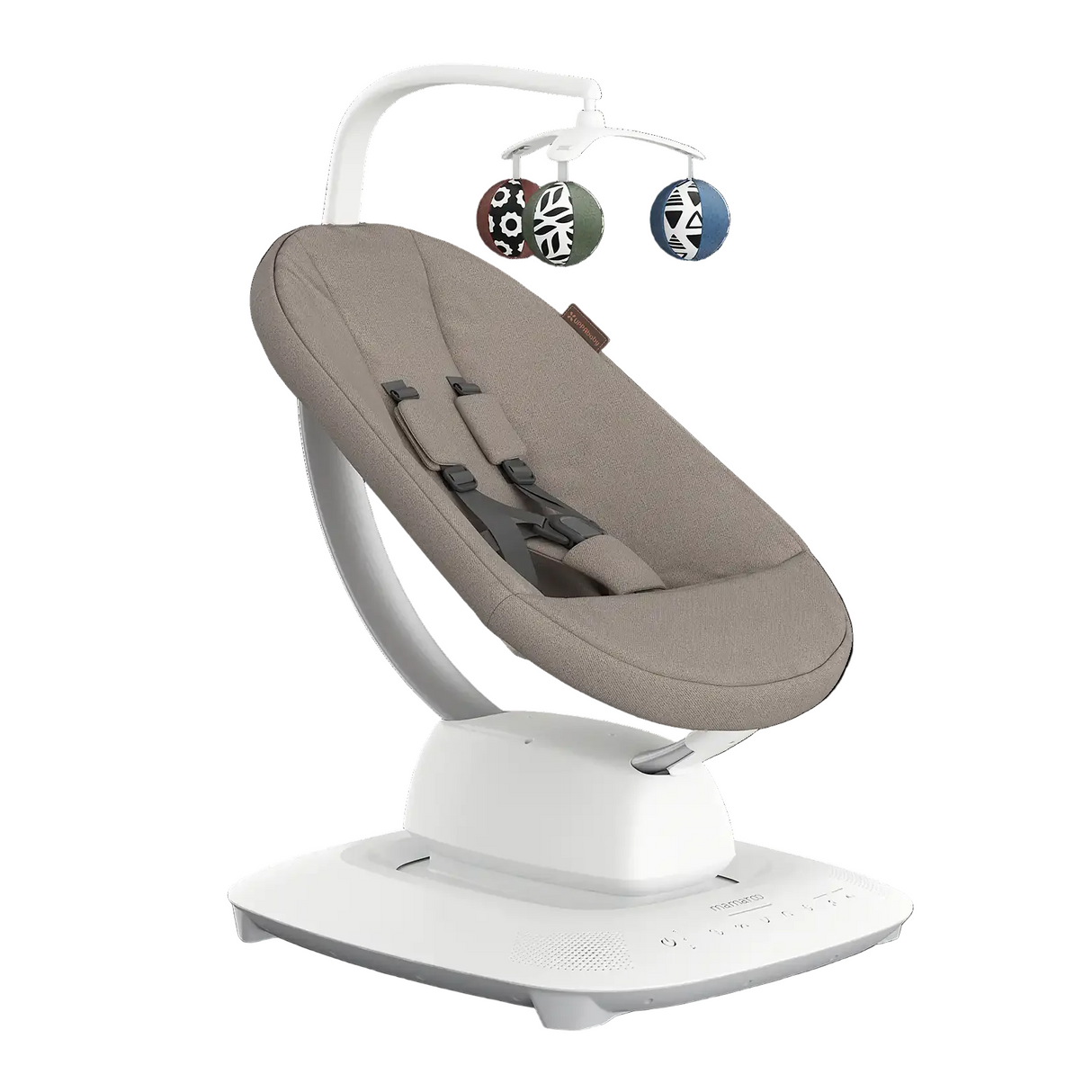 Uppababy Mamaroo Smart swing - Wells - Dark Taupe Melange