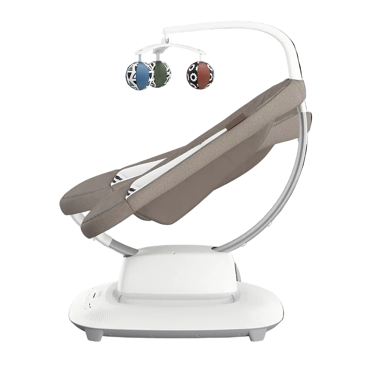Uppababy Mamaroo Smart swing - Wells - Dark Taupe Melange
