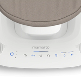 Uppababy Mamaroo Smart swing - Wells - Dark Taupe Melange