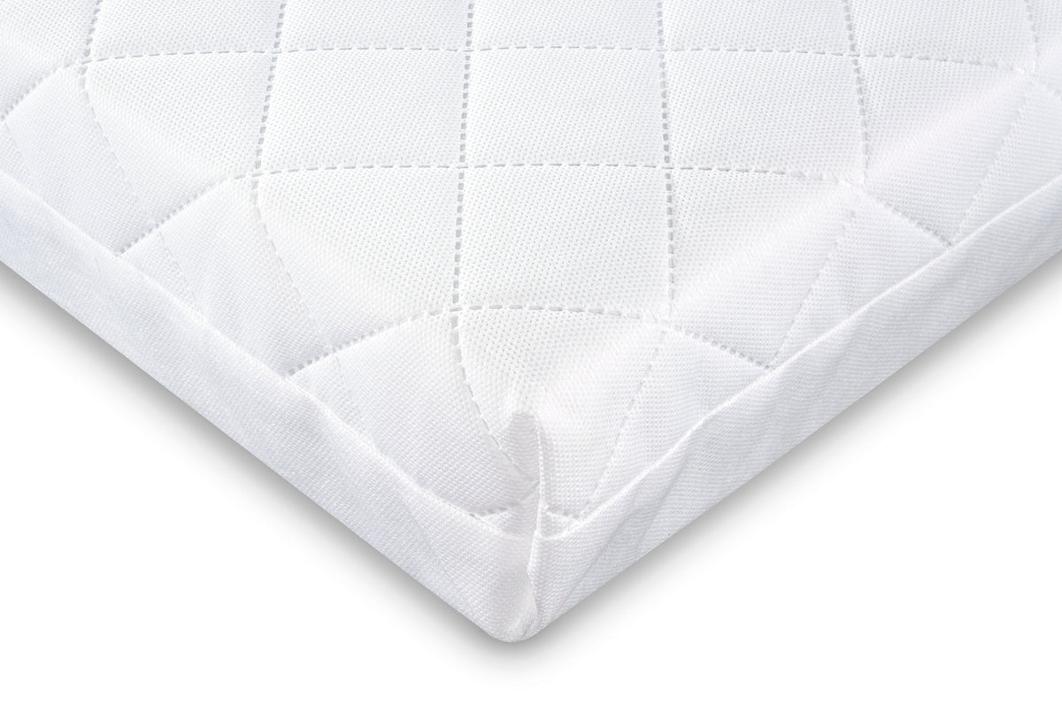 Giggle Baby Quilted travel cot mattress 96cm x 65cm