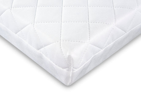 Giggle Baby Quilted travel cot mattress 96cm x 65cm