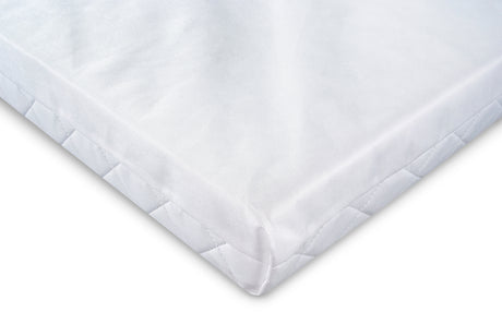 Giggle Baby Quilted Fibre Cotbed Mattress 140cm x 70cm
