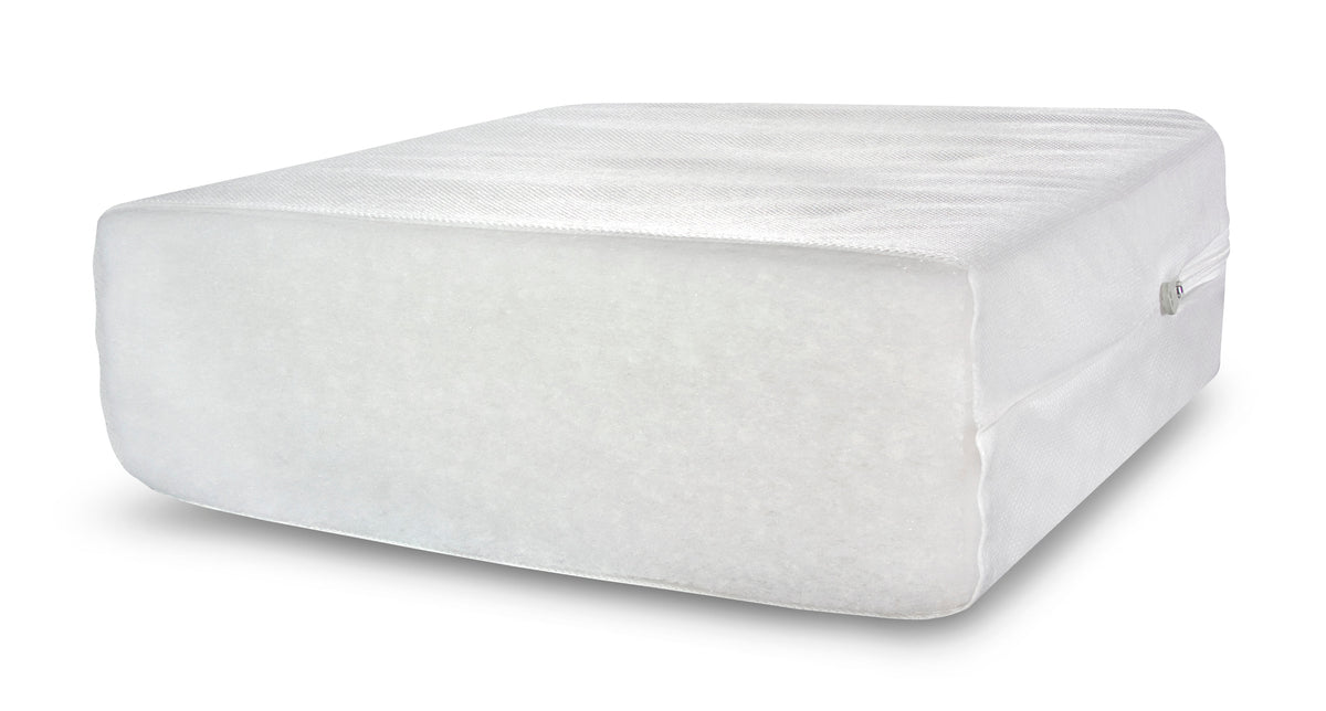 Giggle Baby Airfresh Fibre Cotbed Mattress 140cm x 70cm