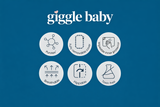 Giggle Baby Luxury Dual Core Cotbed Mattress 140cm x 70cm