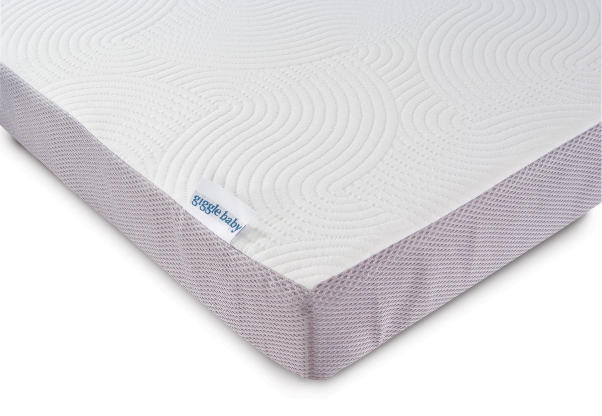 Giggle Baby Luxury Dual Core Cotbed Mattress 140cm x 70cm
