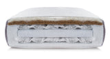 Giggle Baby Luxury Twin Pocket Sprung Cotbed Mattress 140cm x 70cm