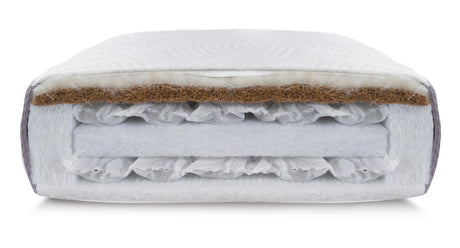 Giggle Baby Luxury Twin Pocket Sprung Cotbed Mattress 140cm x 70cm