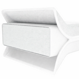 Giggle Baby Airfresh Fibre Cot Mattress 120cm x 60cm