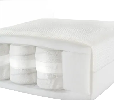 Giggle Baby Airfresh Pocket Sprung Cot Mattress 120 X 60cm
