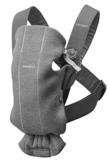 Babybjorn Mini Carrier 3D Jersey Dark Grey