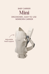 Babybjorn Mini Carrier 3D Jersey Dark Grey