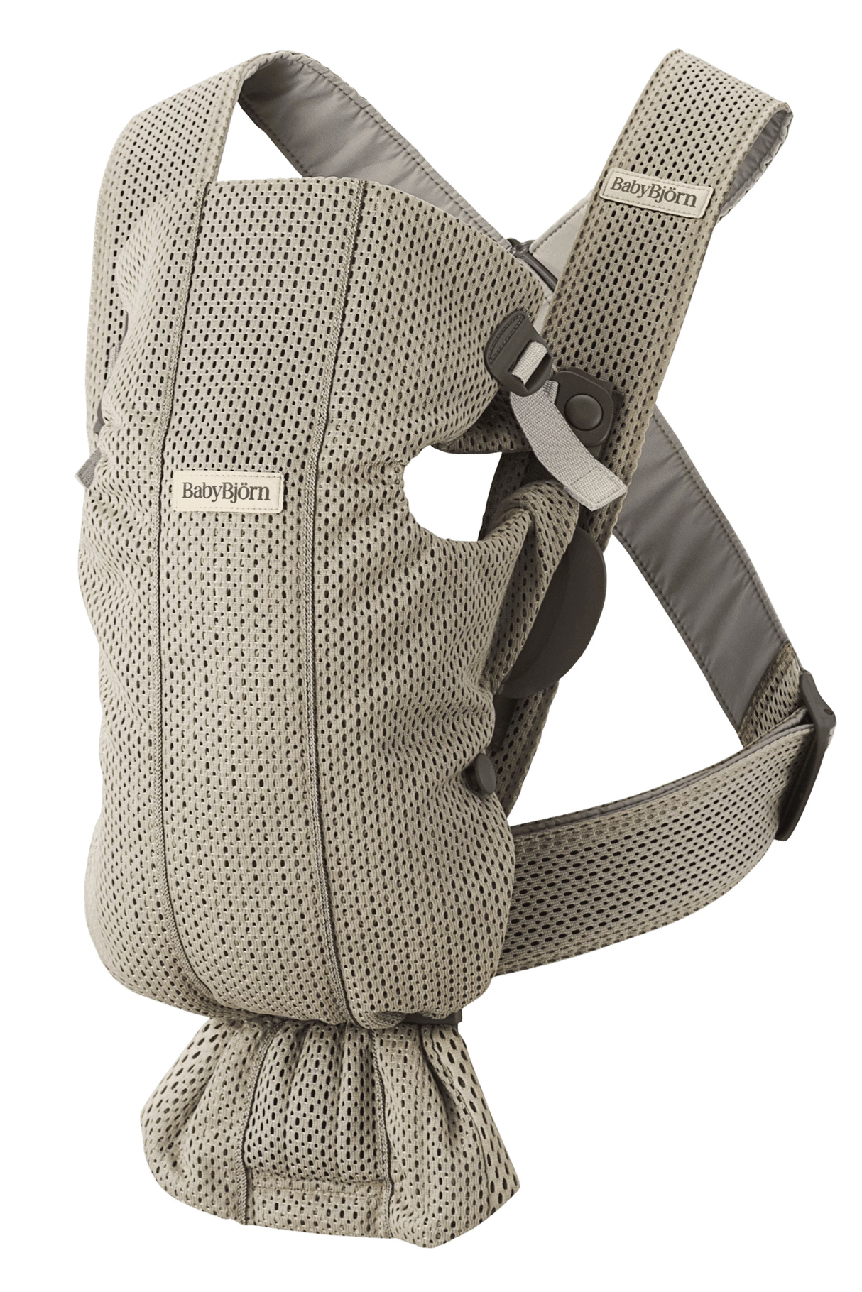 Babybjorn Mini Carrier 3D Mesh Grey beige