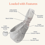 Ergobaby Upsie sling - Soft Olive