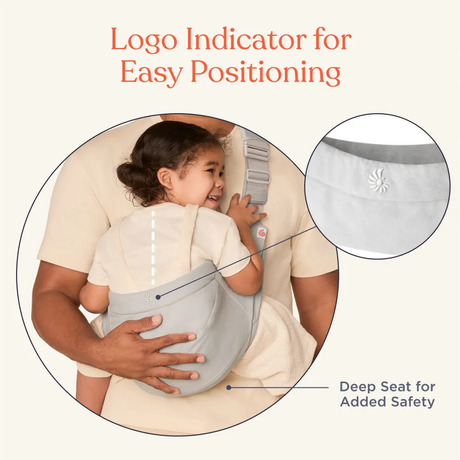 Ergobaby Upsie sling - Soft Olive