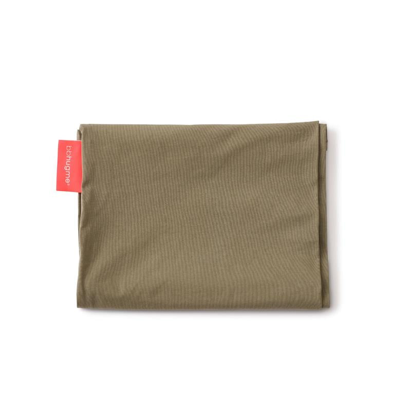 bbhugme Pregnancy Pillow cover Dusty Olive