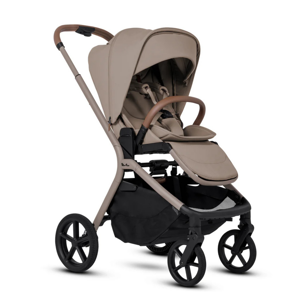 Silver Cross Breez Ultimate 360 Travel System Bundle, Champagne