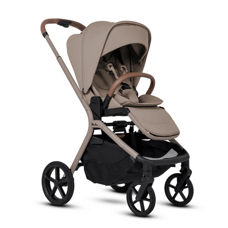 Silver Cross Breez Ultimate 360 Travel System Bundle, Champagne