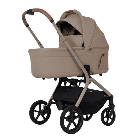 Silver Cross Breez Ultimate 360 Travel System Bundle, Champagne