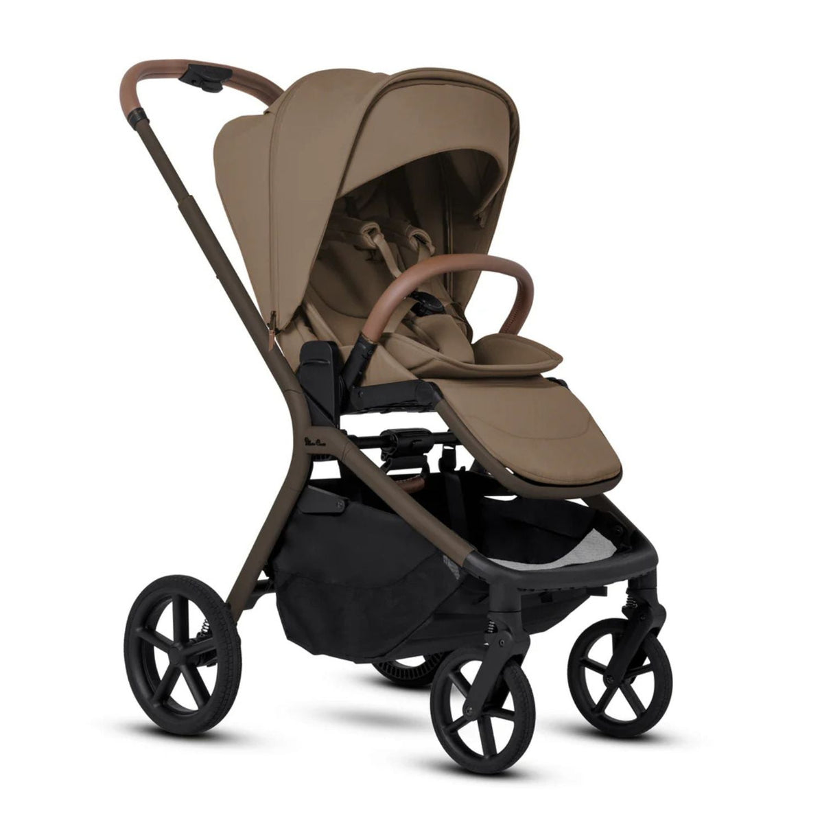 Silver Cross Breez Ultimate 360 Travel System Bundle, Maple