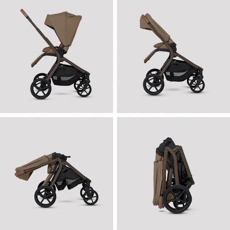 Silver Cross Breez Ultimate 360 Travel System Bundle, Maple