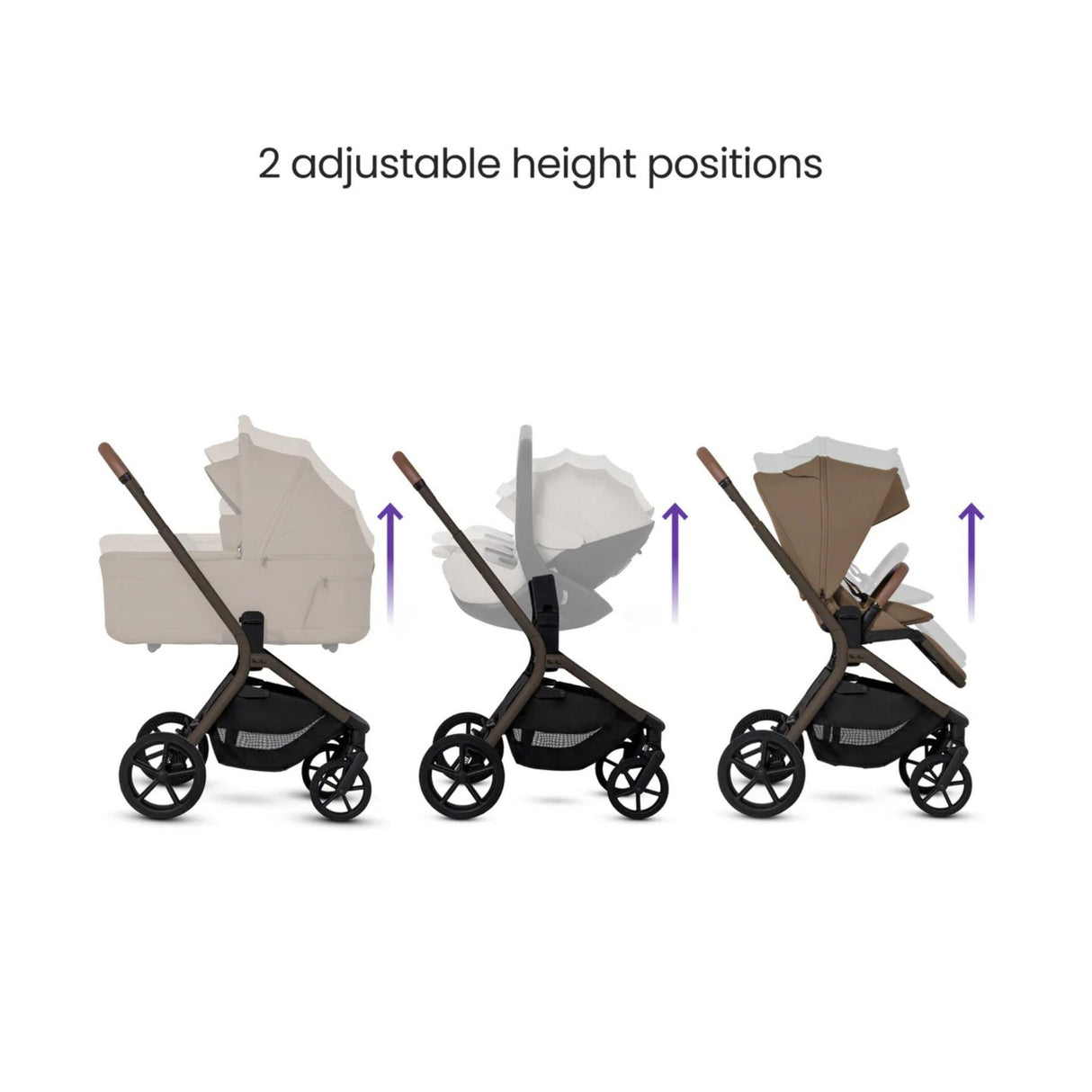 Silver Cross Breez Ultimate 360 Travel System Bundle, Maple