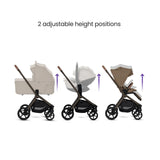 Silver Cross Breez Ultimate 360 Travel System Bundle, Maple