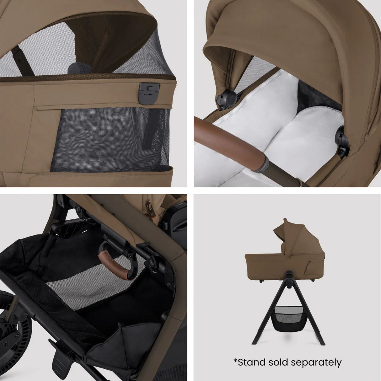 Silver Cross Breez Ultimate 360 Travel System Bundle, Maple