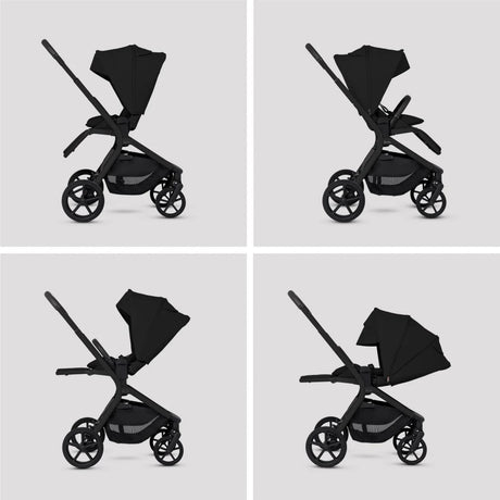 Silver Cross Breez Ultimate 360 Travel System Bundle, Onyx
