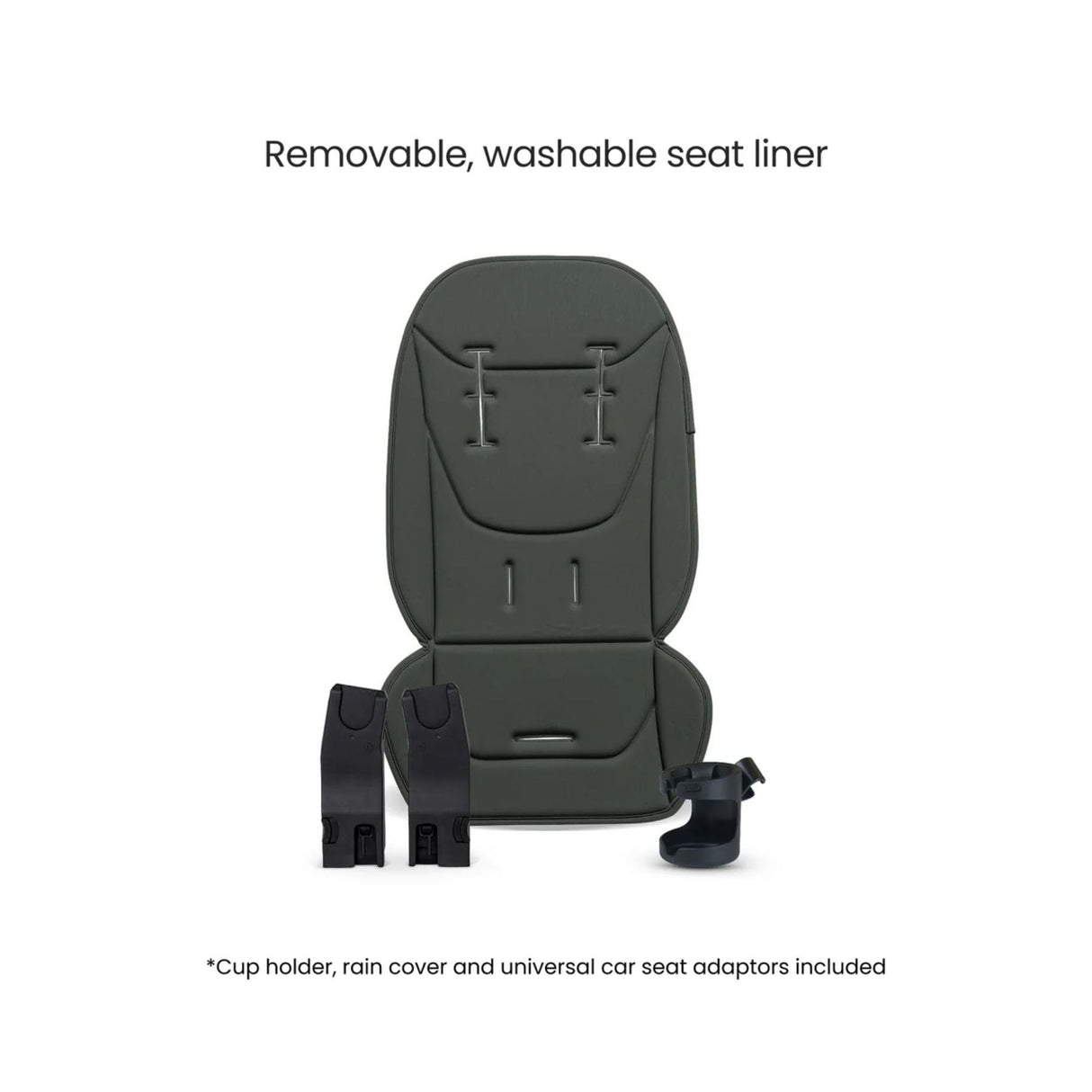 Silver Cross Breez Ultimate 360 Travel System Bundle, Pewter